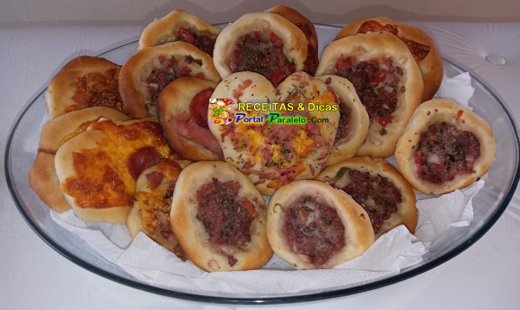receita esfiha